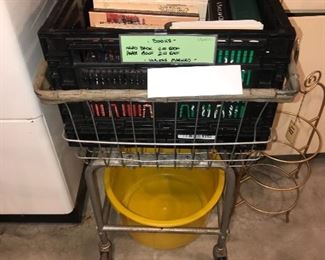Items Located In The Lower Level