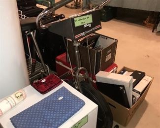 Items Located In The Lower Level