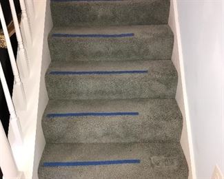 Stairs Leading Up To The Second Floor