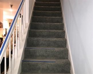 Stairs Leading Up To The Second Floor