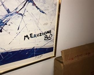 Items Located On The 2nd Floor Landing