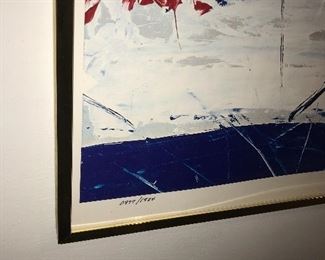 Items Located On The 2nd Floor Landing