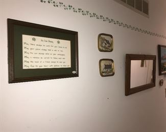 Items Located In The Second Floor Hallway