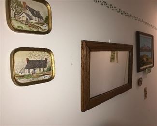Items Located In The Second Floor Hallway