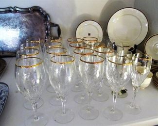 Beautiful fine crystal glassware!