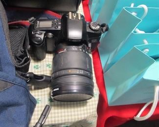 Canon EOS Rebel w/ Tamron lens