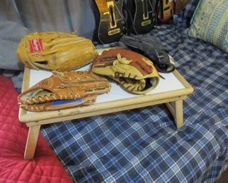 Sports equipment - Rawlings, Wilson baseball gloves