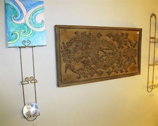 Fine art piece by Restoration hardware