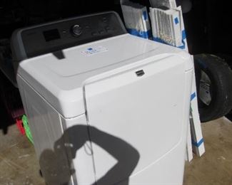 Bravos XL Gas Dryer