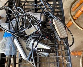 Husky LED heavy duty 5 light strand