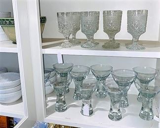 Lots of goodies in the kitchen including a Kitchen Aid - Proline Series. Featured are - Bormioli, Tefal, Cuisinart, Keurig, La Creuset, Cast-iron, Longaberger, Gibson, Threshold, Corningware, Folk Craft, YHY, Gloria Vanderbilt, Revereware, & more!