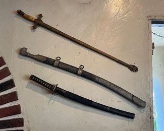 Antique Sword  