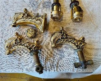 Bathroom Gold Faucet