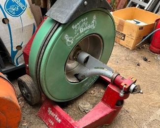 Spartan 1065 Drain Cleaning Machine