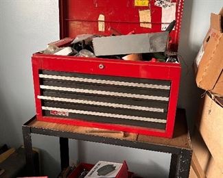 Lots of Vintage Tool Box