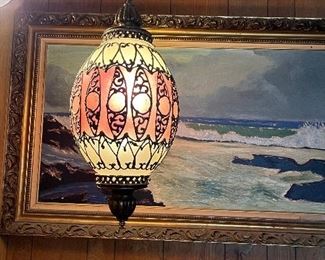 Vintage Hanging Lamp