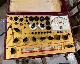 Tube Transistor Tester