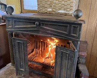 Antique Fireplace for Sale