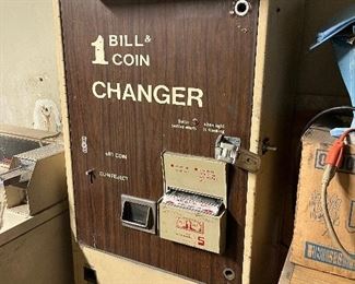 Coin Changer Machine  