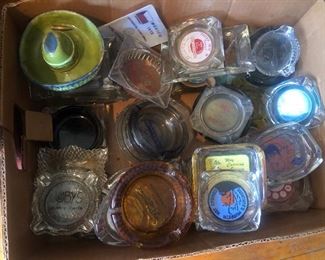 Ashtray collection 