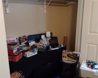 Electronics and office supplies