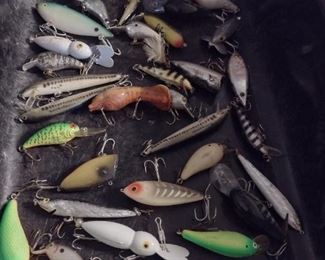 More fishing lures