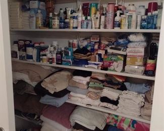 Towels and hygiene products