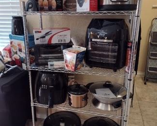 New never used kitchen appliances