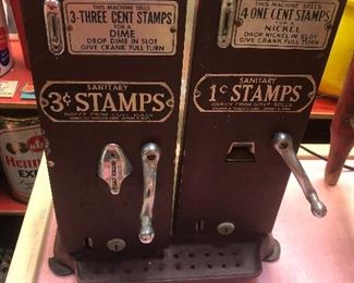 Schermack Detroit Stamp Machine