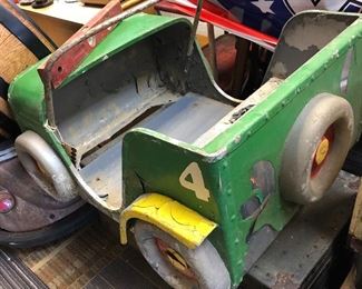 Rare Carnival Car Ride