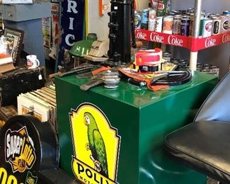 Rare Polly Motor Oil Lubester