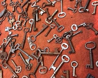 Antique Skeleton Keys