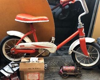 Vintage Child Sears Bicycle 