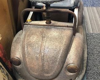 Very Rare VW Beetle Bumper Car