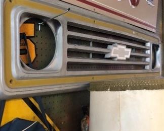 1970s Chevy Truck Grill