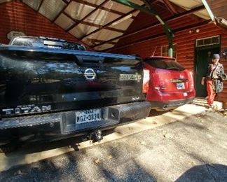 Black 2017 Nissan Titan Crew Cab 69,338 miles