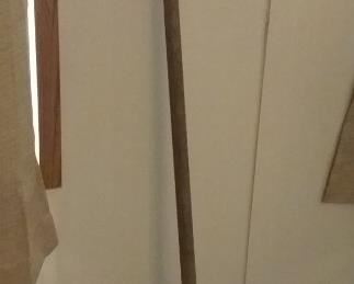 Antique wood churn or stirring tool