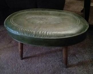 1970s foot stool