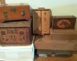 Collectible boxes