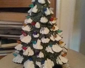 Ceramic Christmas tree
