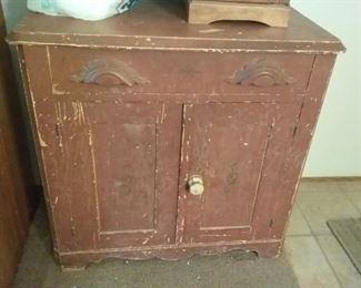 Antique smalk cabinet