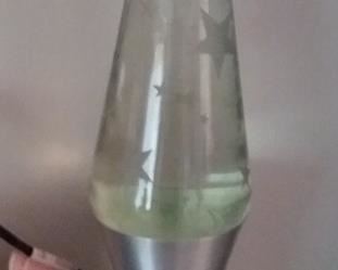Lava style lamp