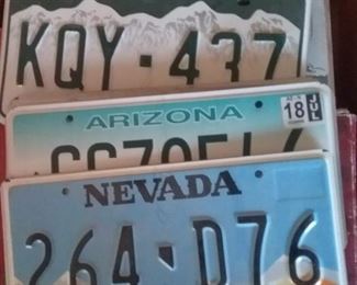 License plates