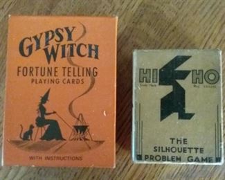 Antique & vtg games