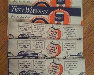 Collectible paper items