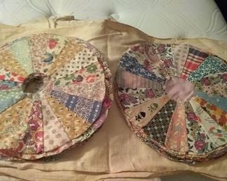 Unfinished vtg quilts