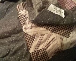 Unfinished quilt tops