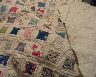 Finished quilt