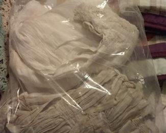 Antique Christening gowns