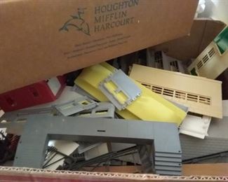 Toy train accesdiries